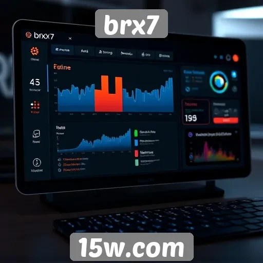 Análise da interface do brx7