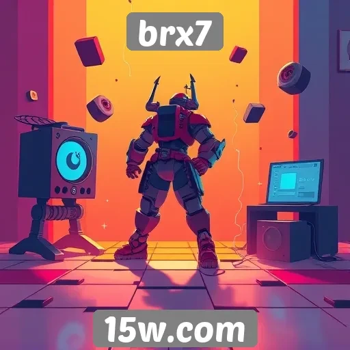 Recursos inovadores do brx7 para desenvolvedores de jogos