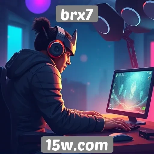Experiência do usuário no site de jogos brx7
